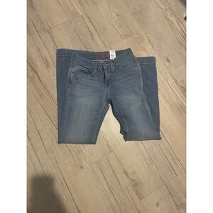 Lynden Cinch Women's Dark Wash Bootcut Jeans Size 26/1r